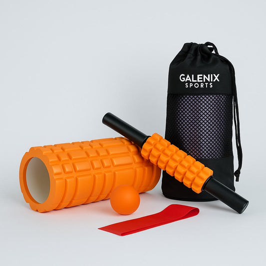 Galenix 5-in-1 Foam Roller Kit — Targeted Relief & Portability